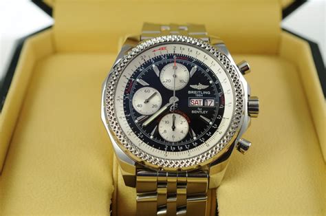 watch strap for breitling for bentley 1884 chronograph a13362|Breitling Bentley Gt A13362 .